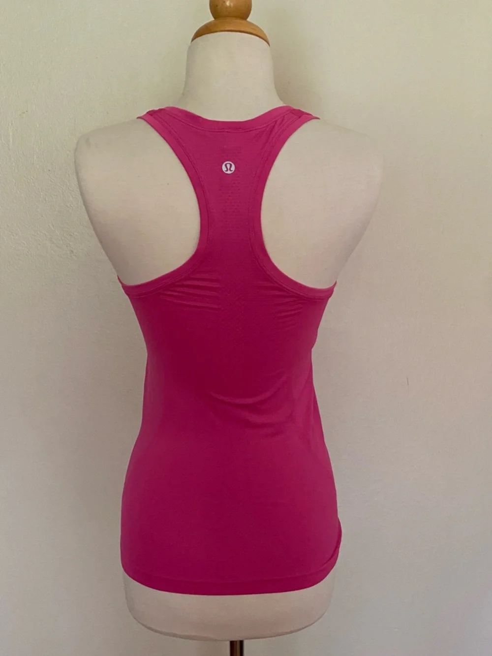 Lululemon Racerback Raspberry Tank Top - Picture 5 of 7